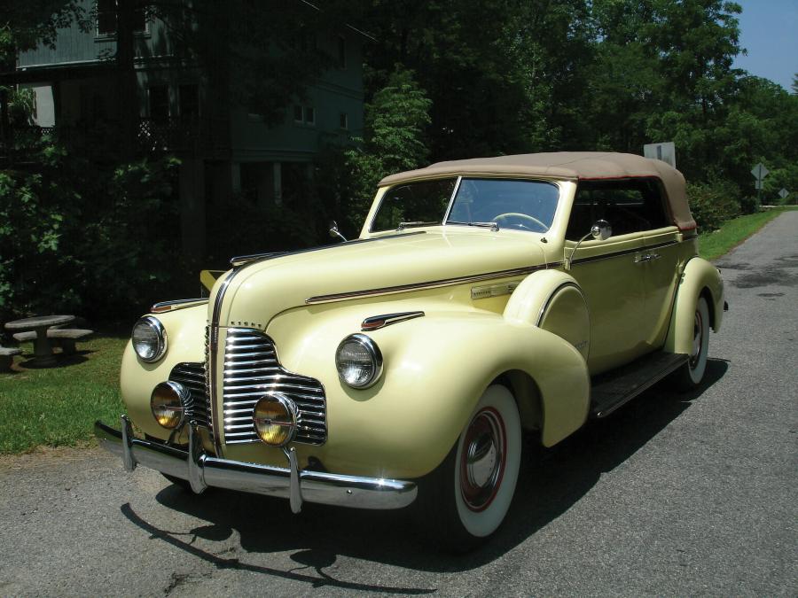  Buick Limited Model 81C Fastback Convertible Phaeton 1940 года  (фото 7 из 7)